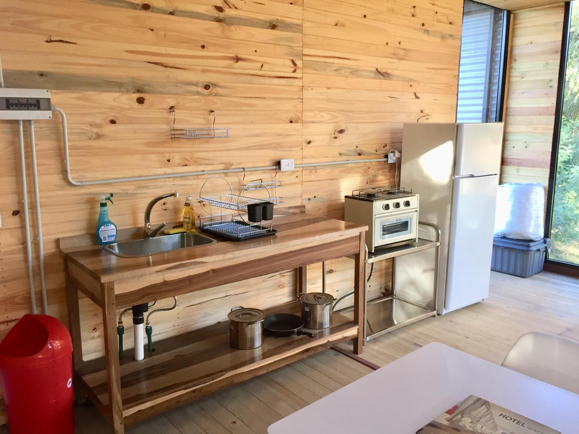 Cabanas Isla San Jose Tigre Ngoại thất bức ảnh