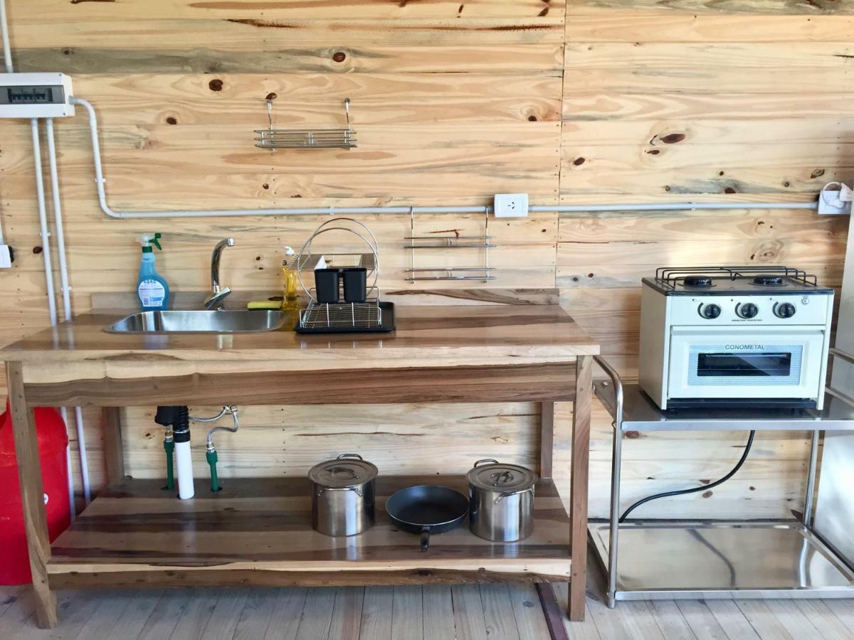 Cabanas Isla San Jose Tigre Ngoại thất bức ảnh